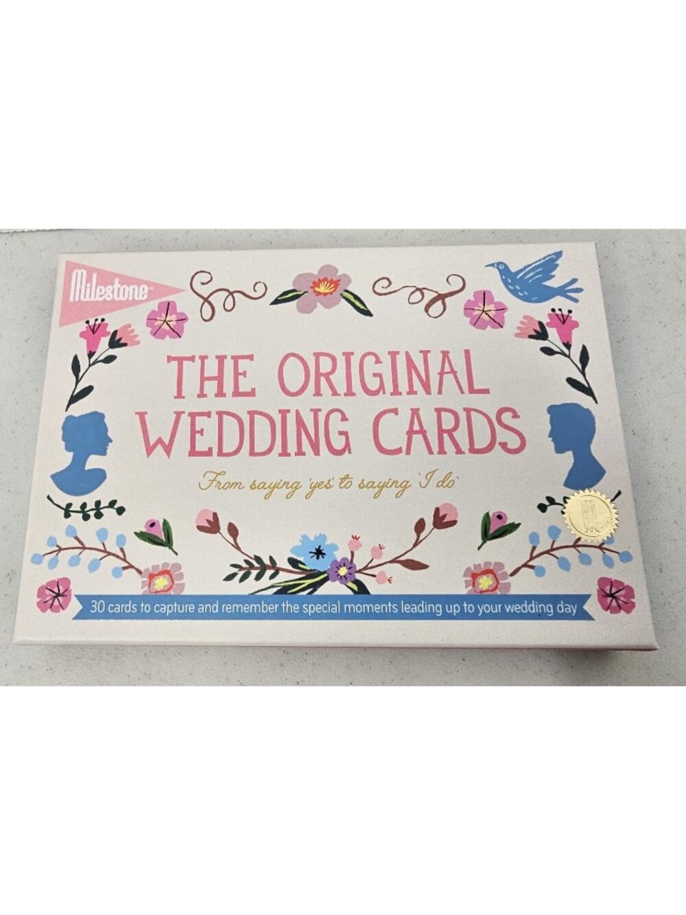 The Original Wedding Cards Milestone Capture 30 From Saying Yes to I Do Moments